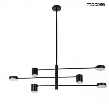 MOOSEE lampa wisząca PIAZETTA czarna (MSE1501100140)