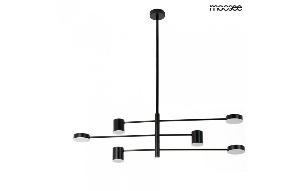 MOOSEE lampa wisząca PIAZETTA czarna (MSE1501100140)