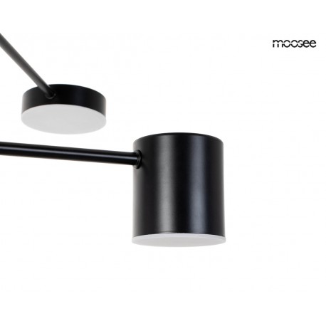 MOOSEE lampa wisząca PIAZETTA czarna (MSE1501100140)