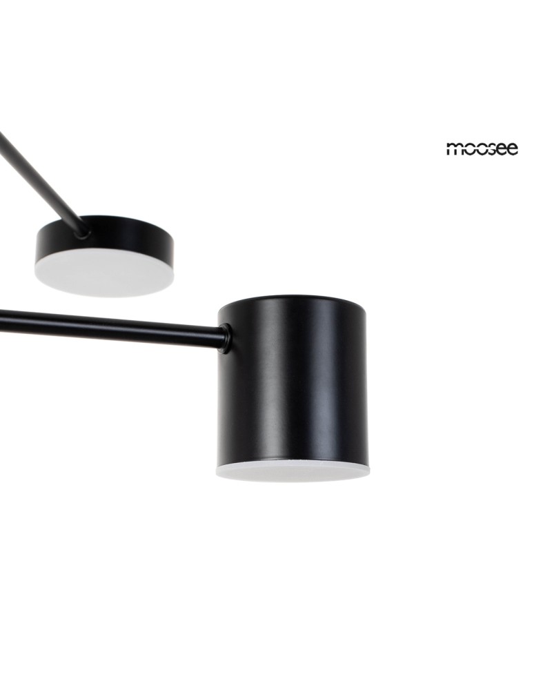 LED pendant lamps - MOOSEE PIAZETTA pendant lamp black (MSE1501100140) - product kolory-swiatla.pl 4