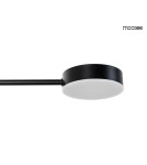 LED pendant lamps - MOOSEE PIAZETTA pendant lamp black (MSE1501100140) - product 6