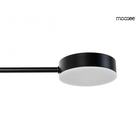 MOOSEE lampa wisząca PIAZETTA czarna (MSE1501100140)