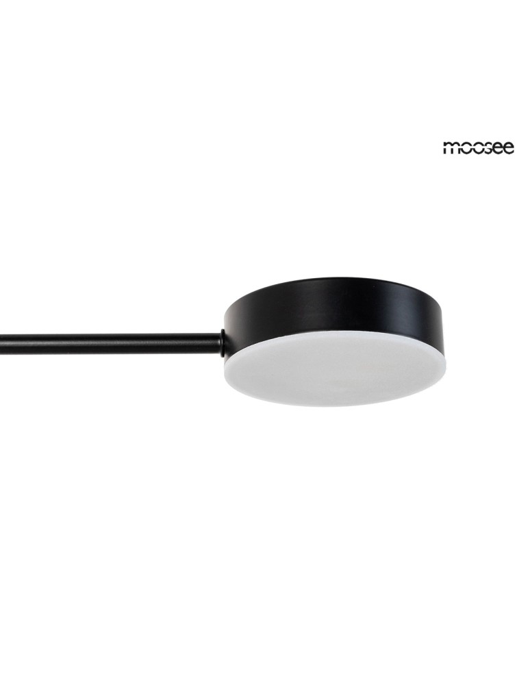 LED pendant lamps - MOOSEE PIAZETTA pendant lamp black (MSE1501100140) - product kolory-swiatla.pl 6