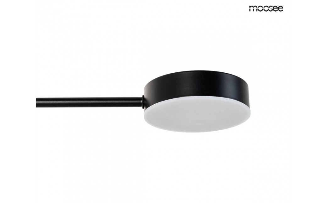 MOOSEE lampa wisząca PIAZETTA czarna (MSE1501100140)