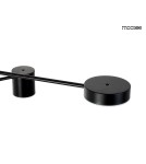 LED pendant lamps - MOOSEE PIAZETTA pendant lamp black (MSE1501100140) - product 7