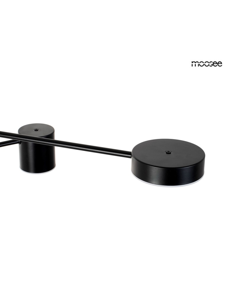 LED pendant lamps - MOOSEE PIAZETTA pendant lamp black (MSE1501100140) - product kolory-swiatla.pl 7