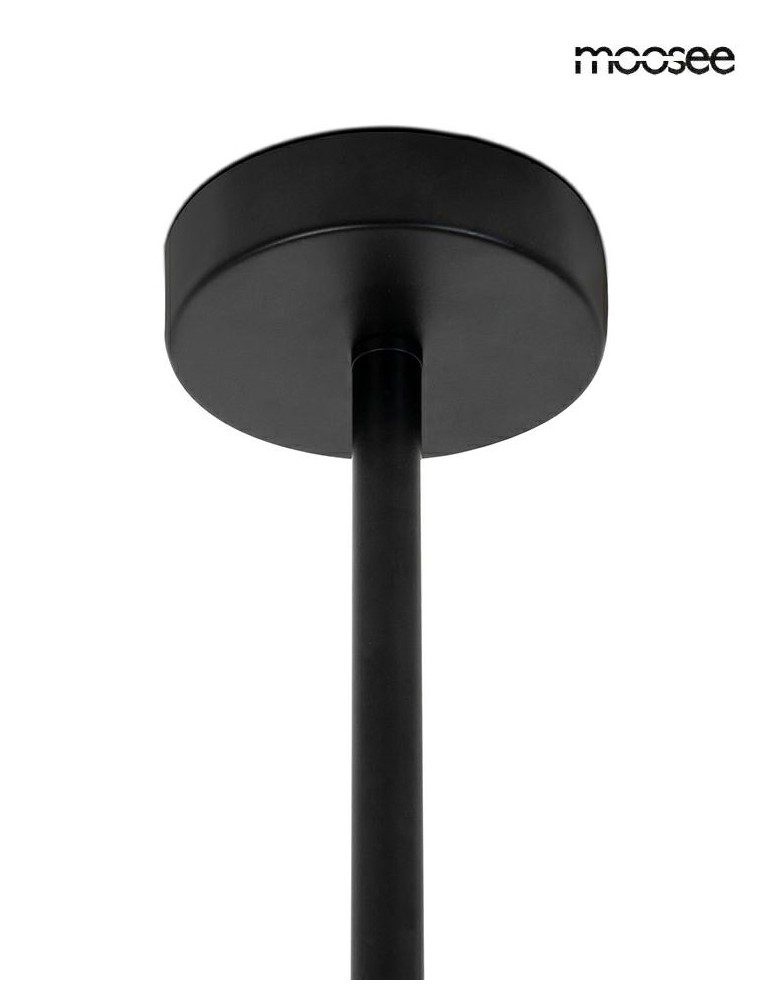 LED pendant lamps - MOOSEE PIAZETTA pendant lamp black (MSE1501100140) - product kolory-swiatla.pl 8