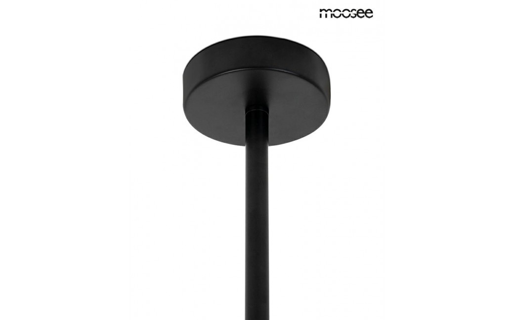 MOOSEE lampa wisząca PIAZETTA czarna (MSE1501100140)