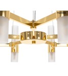 Modern pendant lamps - MOOSEE TUBS 10 gold pendant lamp (MSE1501100456) - product 3