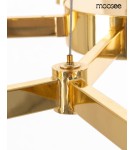 Modern pendant lamps - MOOSEE TUBS 10 gold pendant lamp (MSE1501100456) - product 5