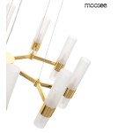Modern pendant lamps - MOOSEE TUBS 10 gold pendant lamp (MSE1501100456) - product 6