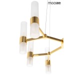 Modern pendant lamps - MOOSEE TUBS 10 gold pendant lamp (MSE1501100456) - product 7