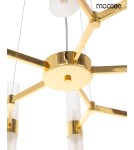 Modern pendant lamps - MOOSEE TUBS 10 gold pendant lamp (MSE1501100456) - product 8