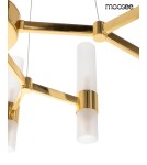 Modern pendant lamps - MOOSEE TUBS 10 gold pendant lamp (MSE1501100456) - product 9