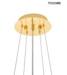 Modern pendant lamps - MOOSEE TUBS 10 gold pendant lamp (MSE1501100456) - product 10
