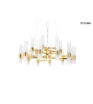 Modern pendant lamps - MOOSEE TUBS 18 gold pendant lamp (MSE1501100457) - product 1