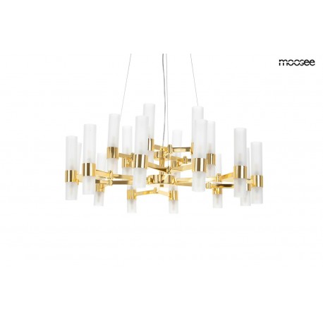 MOOSEE lampa wisząca TUBS 18 złota (MSE1501100457)