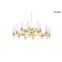 MOOSEE lampa wisząca TUBS 18 złota (MSE1501100457)