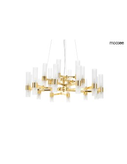 MOOSEE lampa wisząca TUBS 18 złota (MSE1501100457)