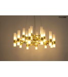Modern pendant lamps - MOOSEE TUBS 18 gold pendant lamp (MSE1501100457) - product 2