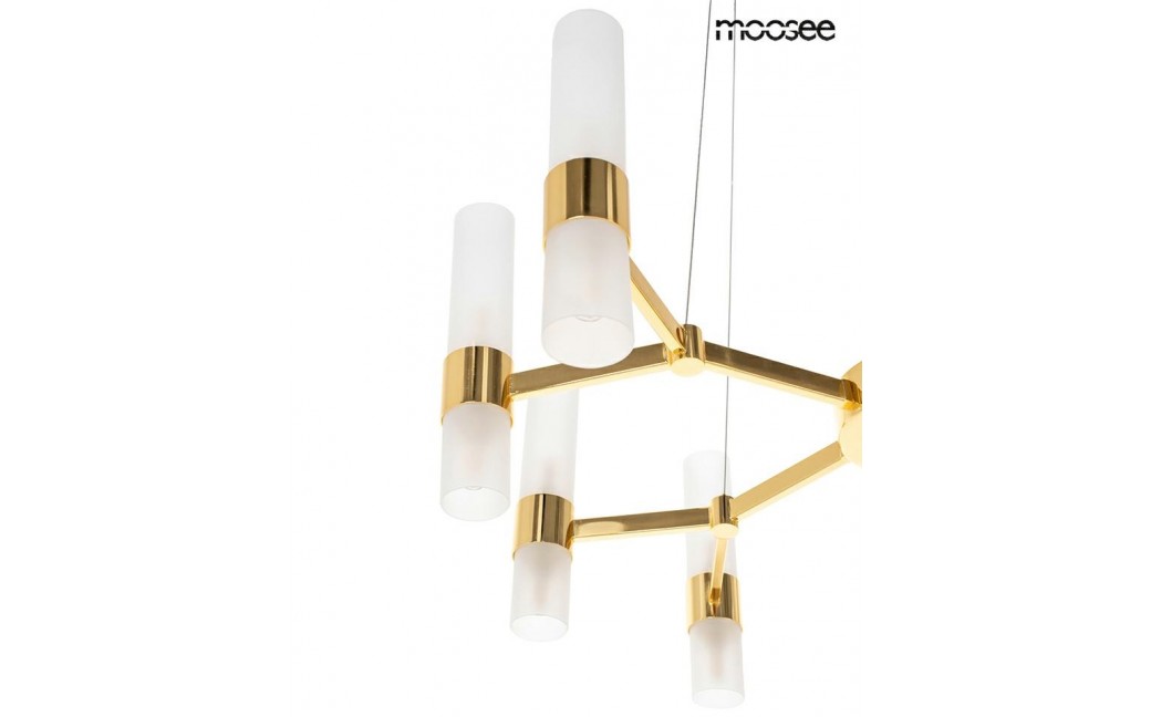 MOOSEE lampa wisząca TUBS 18 złota (MSE1501100457)