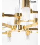 Modern pendant lamps - MOOSEE TUBS 18 gold pendant lamp (MSE1501100457) - product 5