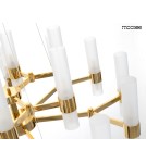 Modern pendant lamps - MOOSEE TUBS 18 gold pendant lamp (MSE1501100457) - product 9