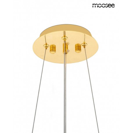 MOOSEE lampa wisząca TUBS 18 złota (MSE1501100457)