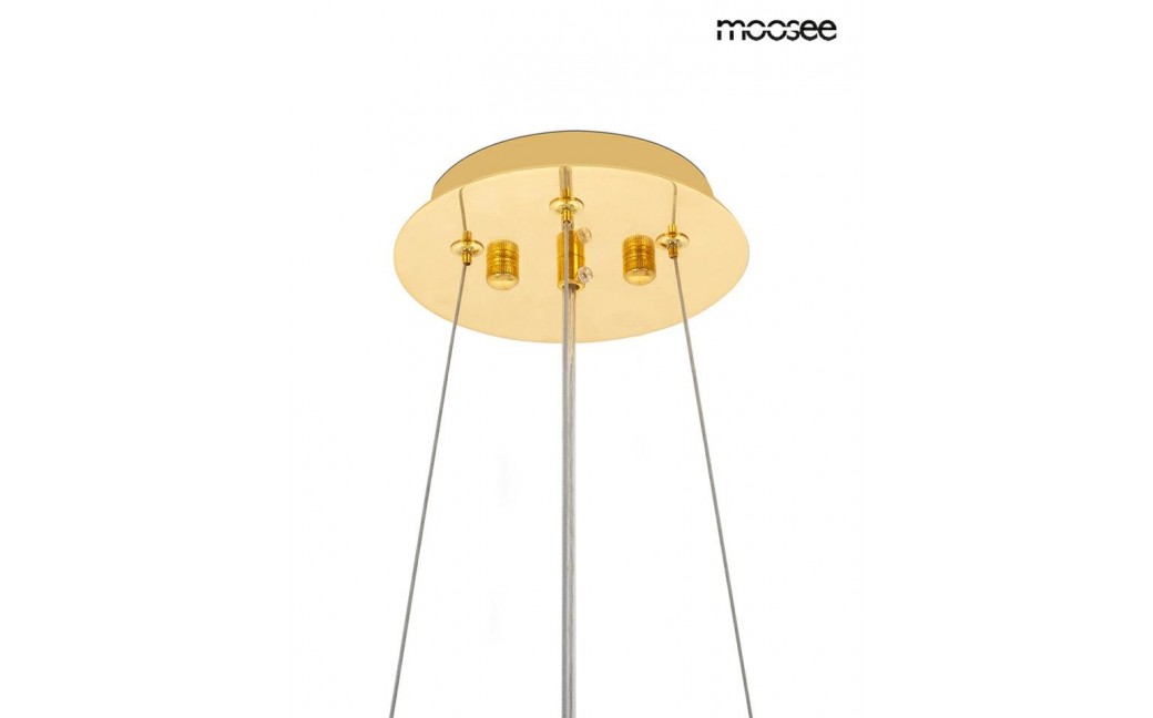 MOOSEE lampa wisząca TUBS 18 złota (MSE1501100457)