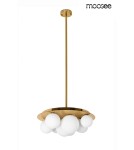 Pendant lamps - MOOSEE BACARDI gold pendant lamp (MSE1501100439) - product 1