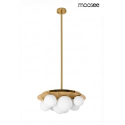 MOOSEE lampa wisząca BACARDI złota (MSE1501100439)