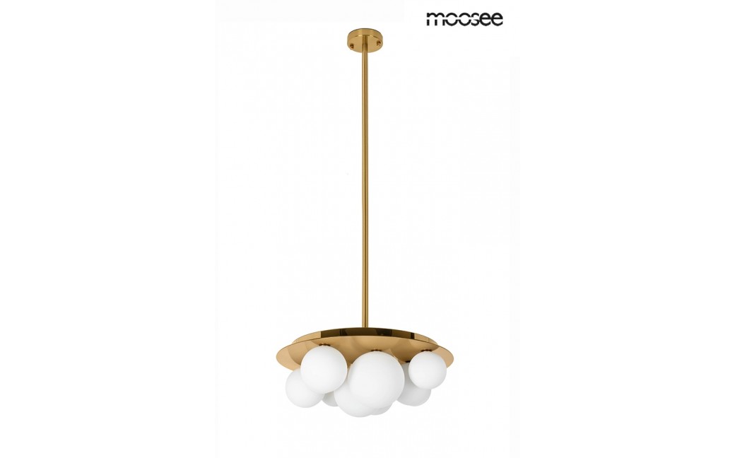 MOOSEE lampa wisząca BACARDI złota (MSE1501100439)