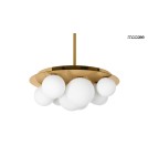 Pendant lamps - MOOSEE BACARDI gold pendant lamp (MSE1501100439) - product 2