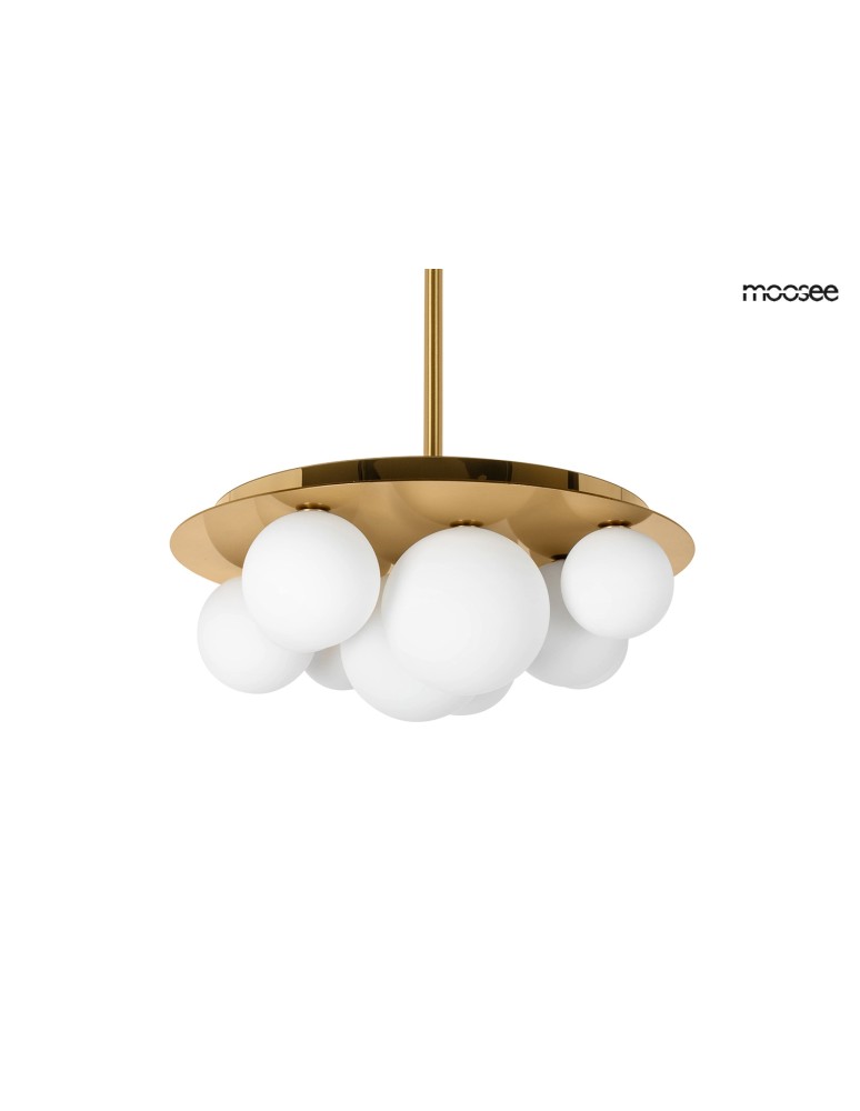 Pendant lamps - MOOSEE BACARDI gold pendant lamp (MSE1501100439) - product kolory-swiatla.pl 2