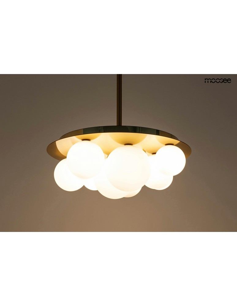 Pendant lamps - MOOSEE BACARDI gold pendant lamp (MSE1501100439) - product kolory-swiatla.pl 3
