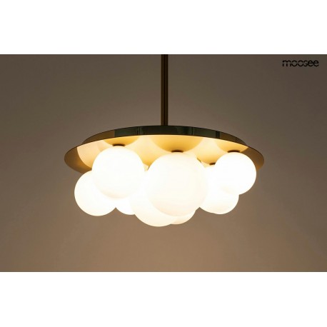 MOOSEE lampa wisząca BACARDI złota (MSE1501100439)