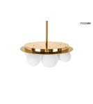 Pendant lamps - MOOSEE BACARDI gold pendant lamp (MSE1501100439) - product 4