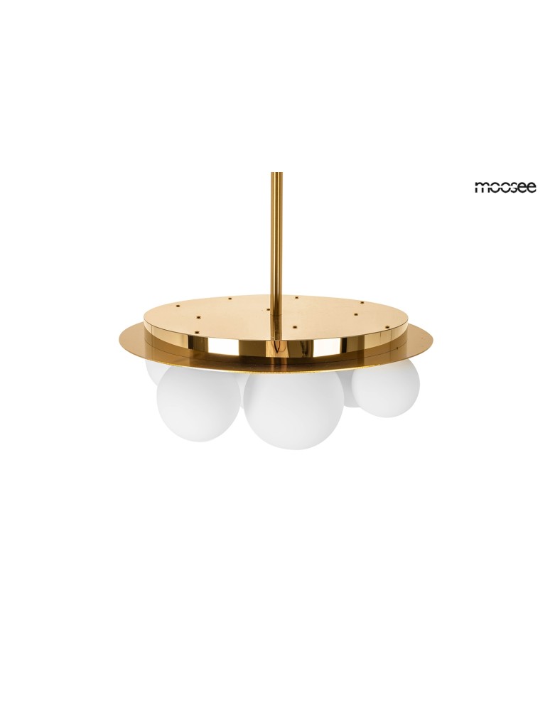 Pendant lamps - MOOSEE BACARDI gold pendant lamp (MSE1501100439) - product kolory-swiatla.pl 4