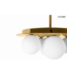 Pendant lamps - MOOSEE BACARDI gold pendant lamp (MSE1501100439) - product 5