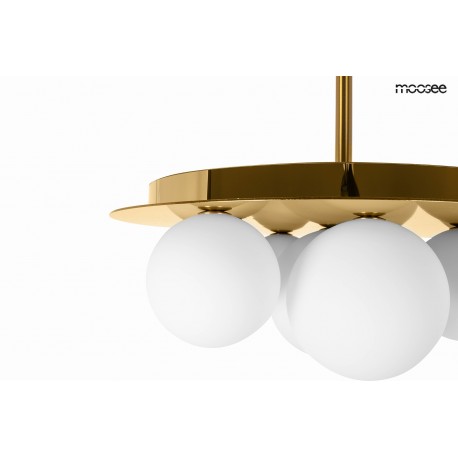 MOOSEE lampa wisząca BACARDI złota (MSE1501100439)