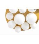 Pendant lamps - MOOSEE BACARDI gold pendant lamp (MSE1501100439) - product 6