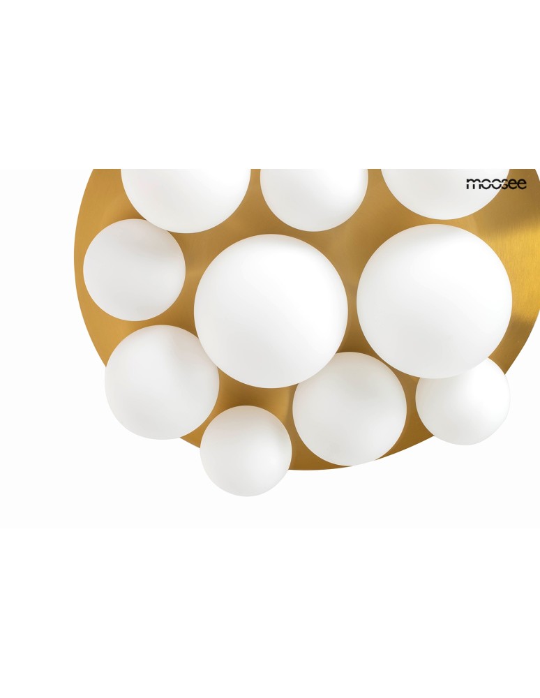 Pendant lamps - MOOSEE BACARDI gold pendant lamp (MSE1501100439) - product kolory-swiatla.pl 6