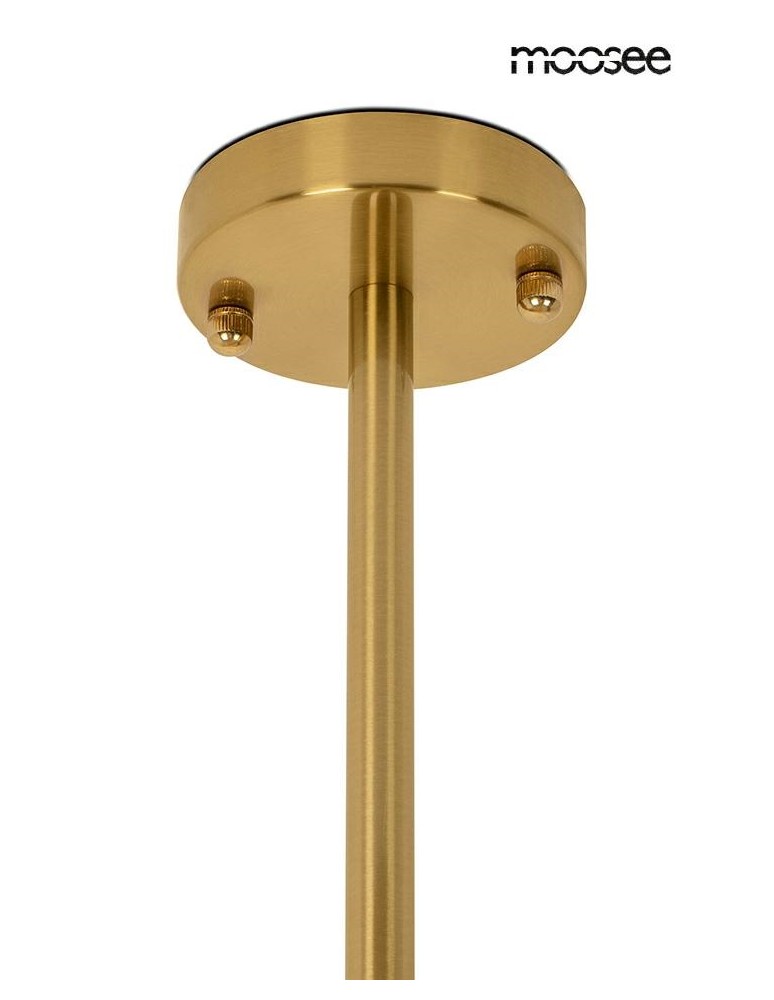 Pendant lamps - MOOSEE BACARDI gold pendant lamp (MSE1501100439) - product kolory-swiatla.pl 7