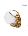 MOOSEE lampa podłogowa UOMO 50 złota (MSE1501100453)