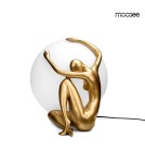 Designer floor lamps - MOOSEE floor lamp UOMO 50 gold (MSE1501100453) - product 2