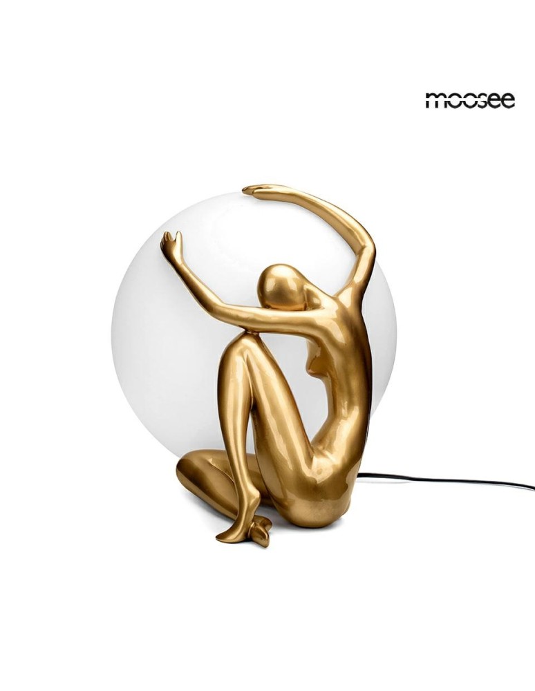 Designer floor lamps - MOOSEE floor lamp UOMO 50 gold (MSE1501100453) - product kolory-swiatla.pl 2