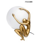 Designer floor lamps - MOOSEE floor lamp UOMO 50 gold (MSE1501100453) - product 3