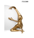 Designer floor lamps - MOOSEE floor lamp UOMO 50 gold (MSE1501100453) - product 4