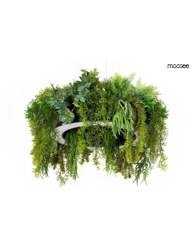 Designer pendant lamps - MOOSEE GARDENS pendant lamp 120 black (MSE1501100438) - product kolory-swiatla.pl 1