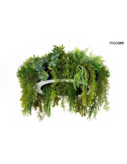 MOOSEE lampa wisząca GARDENS 120 czarna (MSE1501100438)